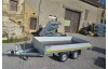 PROMO Eduard Plateau multi-usages 330 x 180 ridelles de 30 cm PTAC 2700 kg 63cm
